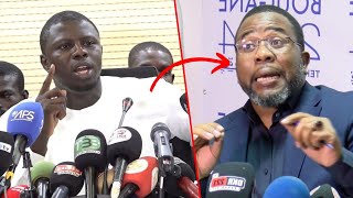 Ngagne Demba Touré ouvre le feu sur Bougane Gueye quotDouñiou sa morom Kén Nawlo woulaquot [upl. by Neelyad]