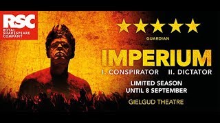 IMPERIUM 🌟 Official West End Trailer [upl. by Stryker]