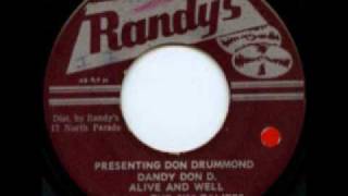 Don Drummond and The Skatalites  Dandy Don D 10quot [upl. by Ennovyahs]