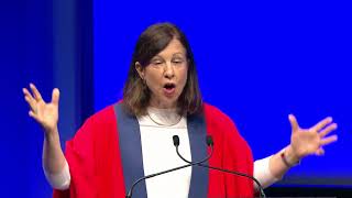 Lyse Doucet graduation speech [upl. by Odama]