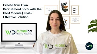 Create Your Own Recruitment SaaS with the HRM Module  CostEffective Solution [upl. by Kemble]