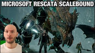 ¡¡¡MICROSOFT RECUPERA A SCALEBOUND CON PLATINUM GAMES  Sasel [upl. by Raseta]