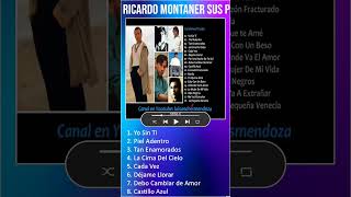 Ricardo Montaner Sus Primeros Exitos Vol 1 Recopilación shorts [upl. by Nhguaval53]