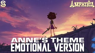 Annes Theme Emotional Version  Amphibia Outro Music [upl. by Danella700]