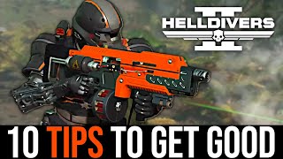 Helldivers 2 10 Insanely Useful Tips I Wish I Knew Sooner [upl. by Niawtna]