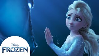 Show Yourself  Elsa goes to Ahtohallan 🤍  Frozen 2 edit disney elsa frozen tournerdanslevide [upl. by Livy552]