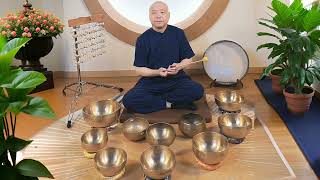 Harmonize Your Life Tibetan Singing Bowls for Zen Harmony [upl. by Lletnahc]