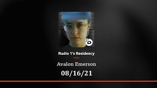 Avalon Emerson BBC Radio 1s Residency 081621 [upl. by Hamrah962]