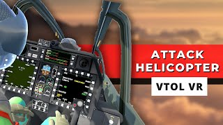 This VR Helicopter experience is fantastic  VTOL VR [upl. by Llenrac53]