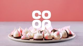 Coop  Chocolatedipped Meringue Kisses [upl. by Thibaud]