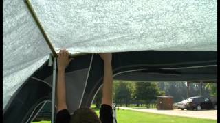 How to Erect a Caravan Awning [upl. by Nuris312]