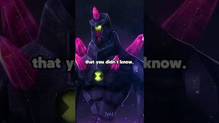 Chromastone 3 facts ben10 ben10alienforce omnitrix cartoon shorts omniverse diamondhead [upl. by Hamner]