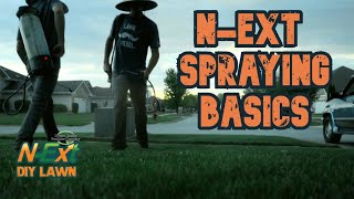 HOW To SPRAY NExt Products  StepbyStep  NExt DIY Lawn Care Tips ft Jake The Lawn Kid [upl. by Akimihs]