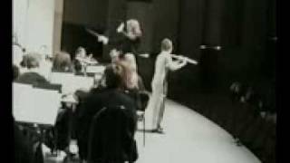 Concertino  Chaminade Flute and Orchestra Katherine Calvey  Flutist [upl. by Ecirpak]