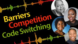 Black Women In Education Barriers Competition Code Switching [upl. by Dnaltiak]