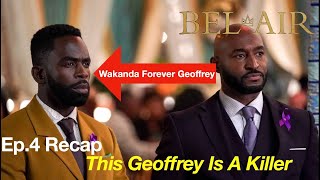 Bel Air Episode 4 Recap Geoffrey Is The Most Dangerous Man In LA  Peacemaker Finale Recap [upl. by Lehar]