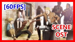 Eren remembers Hannes scene OST  Attack on Titan season 2 episode 12 scene OST [upl. by Brigg]