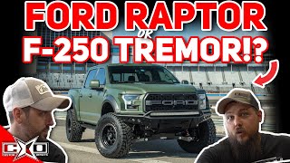 Ford Raptor or F250 Tremor  This or That [upl. by Durware120]