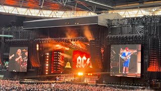 ACDC The Power Up Tour Live In Wembley Stadium [upl. by Nedrud]