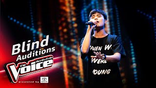 กัปตัน  ไม่อยู่ในชีวิตแต่อยู่ในหัวใจ  Blind Auditions The Voice Thailand 2024  8 Sep 2024 [upl. by Barabas]