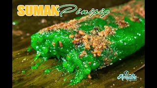 How to make Suman Pinipig [upl. by Donal]