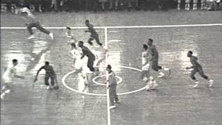 1957 IHSAA State Semifinal 2 Indianapolis Crispus Attucks 85 Terre Haute Gerstmeyer 71 Silent [upl. by Epp]