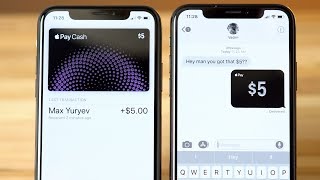 How to set up Apple Pay Cash and instantly send cash to friends [upl. by Eelannej575]