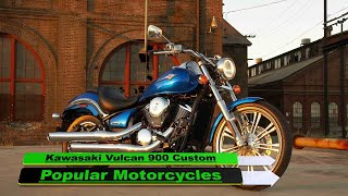 Kawasaki Vulcan 900 Custom Popular 2024 Motorcycles [upl. by Rafe]