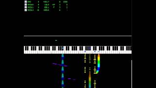 Ares64  Cybernoid II Jeroen Tel 2a03  VRC6 [upl. by Rodmann]