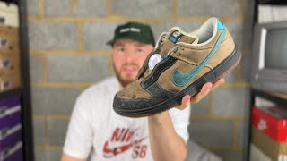 UNBOXING ‘Beatmelted 2005 Slam city SB dunks’ [upl. by Yelda305]