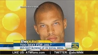 Jeremy Meeks Handsome Mug Shot Goes Viral [upl. by Aranahs798]