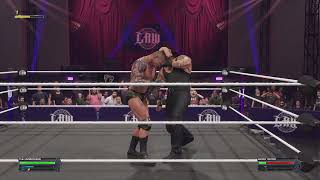 WWE 2K24  Undertaker vs Randy Orton  Casket Match  Crix mix 234 [upl. by Nylcsoj]