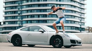 MY NEW CAR REVIEW  2018 Porsche 911 GTS  THE PERFECT DAILY SPORTS CAR [upl. by Eigla]