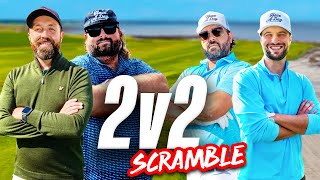 Rick Shiels X Bob Does Sports 2v2 scramble [upl. by Kuth481]