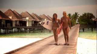 Billabong surf trip Maldives [upl. by Atnauqal499]