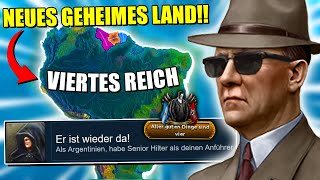 Señor Hilter amp das 4 REICH in HEARTS OF IRON IV Trial of Allegiance DLC [upl. by Sucam852]