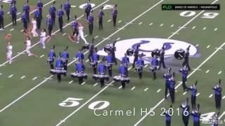 BEST HIGH SCHOOL MARCHING BAND MOMENTS part1 [upl. by Ahsikan]