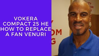 Vokera Compact 25 HE How to Replace a Fan Venuri With Master Coach Tony Morgan [upl. by Caril]