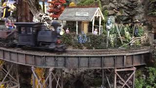 Amherst Model Railroad Show 2018 fantasy 2 [upl. by Edrea]