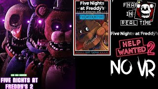 SE CONFIRMA PELICULA FNAF 2 PARCHE NO VR PARA HELP WANTED 2 Y NUEVO LIBRO  ULTIMAS NOTICIAS [upl. by Liz]