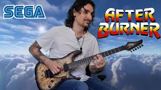 After Burner  Final Take Off Guitar Cover [upl. by Esnohpla]