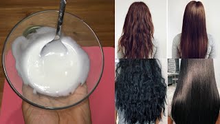 ALISA TU CABELLO EN 1 DÍA CON ESTA KERATINA CASERA DE ARROZ Y MAIZENA  SÍ FUNCIONA [upl. by Anilrahc]