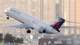 Full Flight  Delta Airlines  Boeing 717231  N934AT  Atlanta Georgia to Houston Hobby [upl. by Dinsmore]