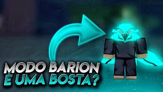 MODO BARION TA UMA BOSTAVALE A PENA USAR ELESHINDO LIFE [upl. by Nagy]