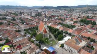 Filmare cu drona  Bistrita [upl. by Ihcalam]