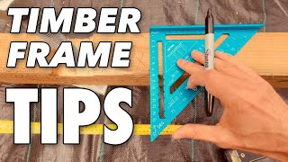 Timber frame for Self Builders  start with Floor Joists [upl. by Aikam471]