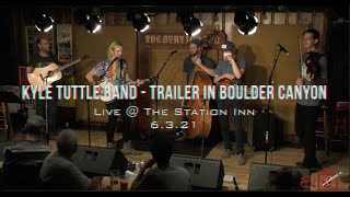 Kyle Tuttle Band  Trailer in Boulder Canyon [upl. by Stew949]