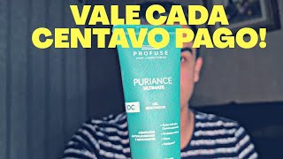 NOVO PURIANCE ULTIMATE  Poderoso Antioleosidade e renovador da pele [upl. by Sucramraj]