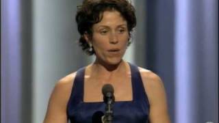 Frances McDormand winning Best Actress  69th Oscars 1997 [upl. by Myriam]