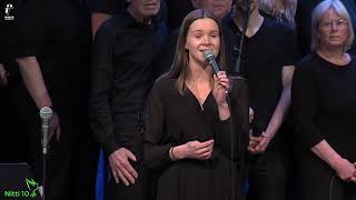 Å kom Immanuel Salem Gospelkor Kristiansand [upl. by Elleinad]